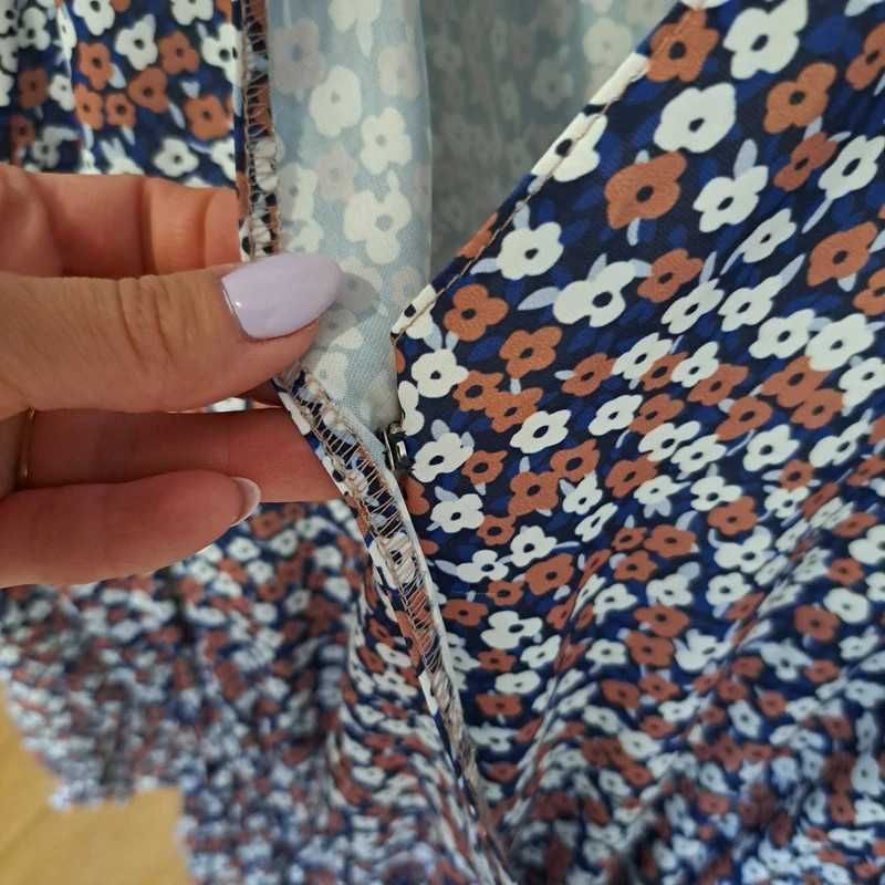 Sukienka Xana w kwiaty S/M