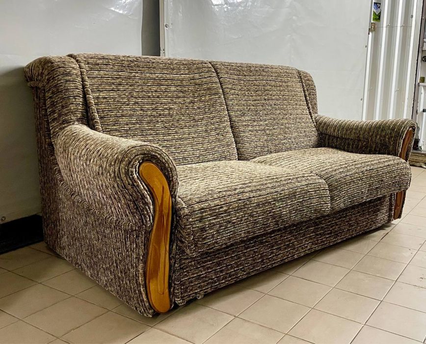 Диван "Бумеранг" 2х-сп. розкладний вперед в ідеальному стані. ДОСТАВКА