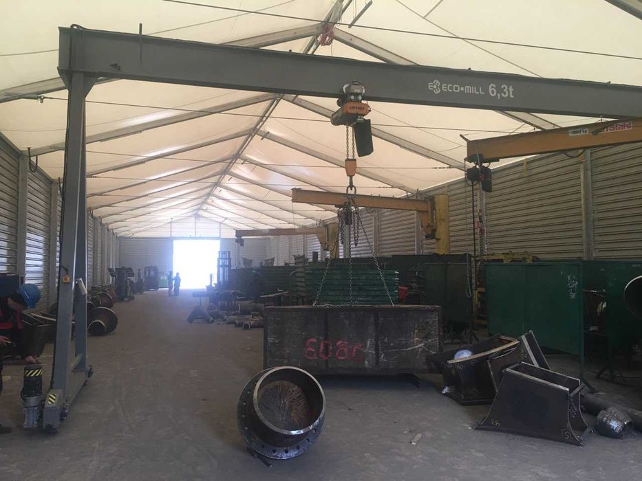 Suwnica bramowa Q=6,3t - Producent