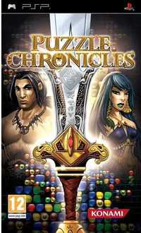 Gra PSP Puzzle Chronicles