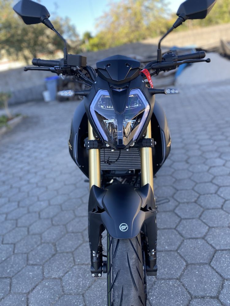 Keeway RKF 125cc | 2023 | 1000km | Aceito Trocas!