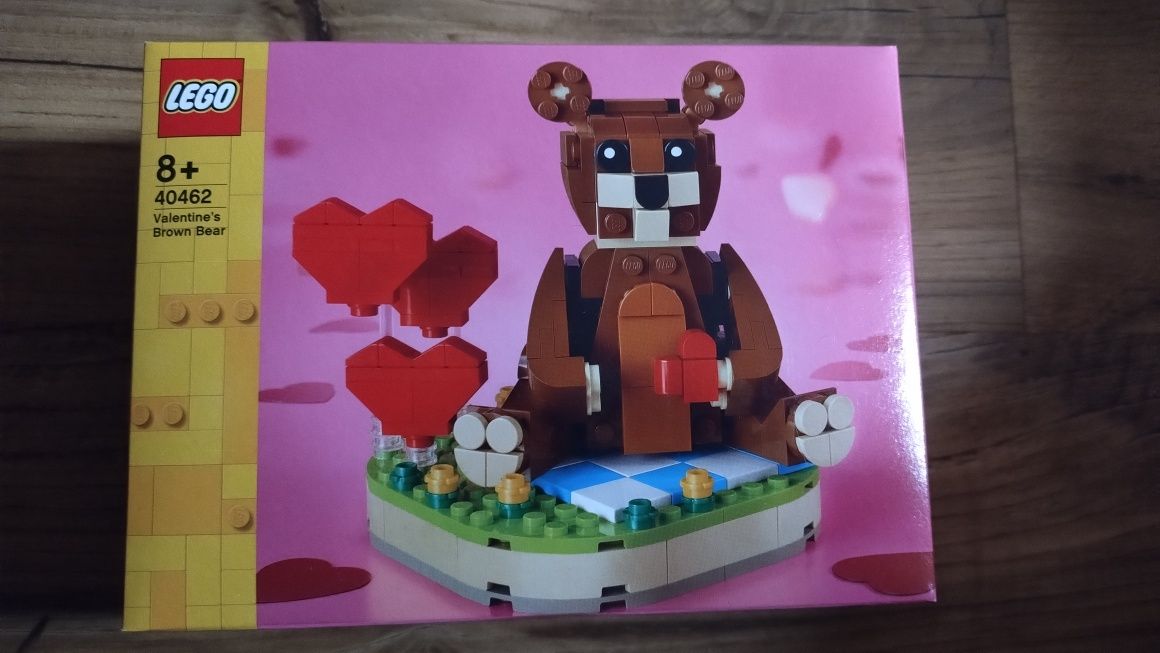 LEGO 40462 niedźwiedź brunatny