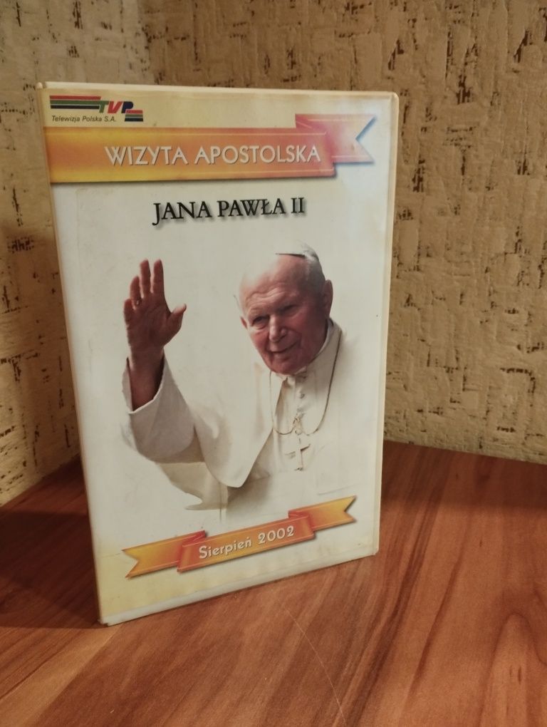 Kaseta VHS Jan Paweł II