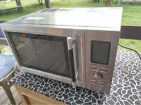 Mikrofalówka Micromaxx MD12285 4w1 – grill, termoobieg, mikrofale