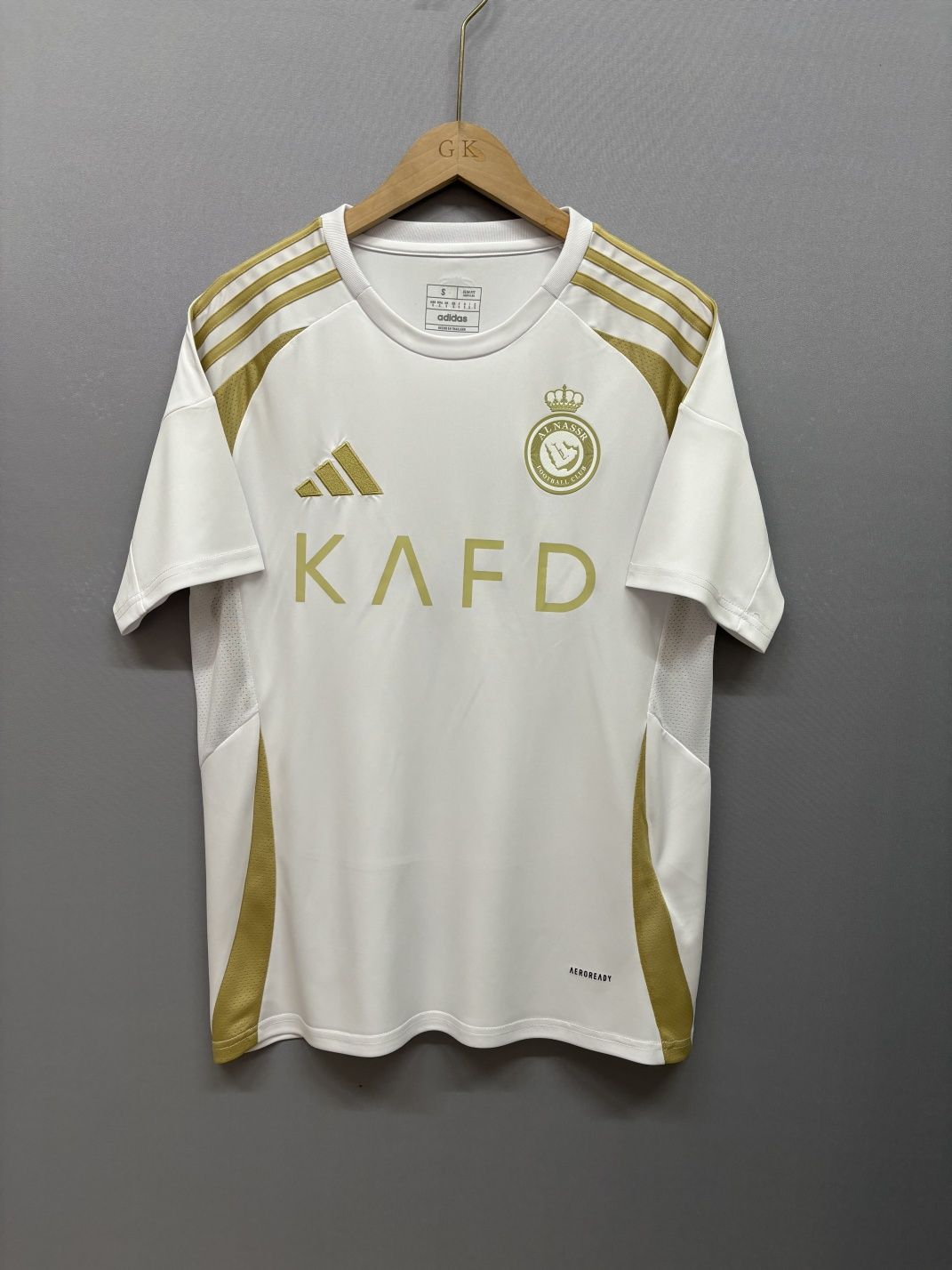 Camisola de Futebol Al-nassr 2025 ( TODOS OS TAMANHOS )