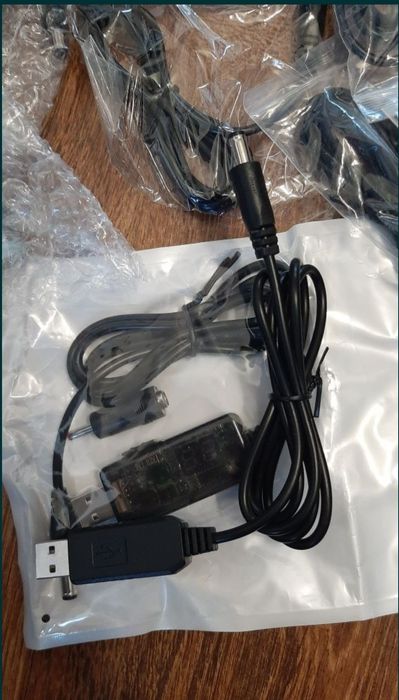 Кабель для wifi роутера, вай фай DC 5.5 4.0,  9 12v, перехідник Айфон