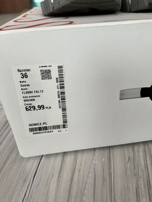 Guess buty rozmiar 36