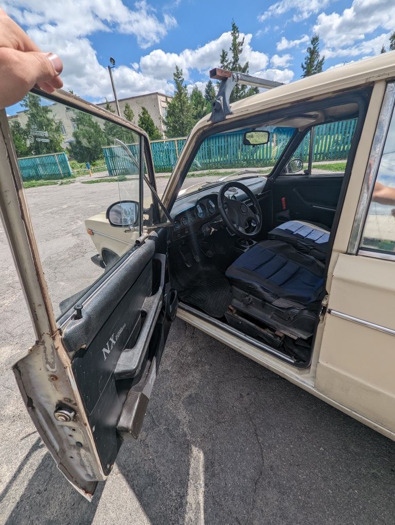 Ваз 2106 1990р газ