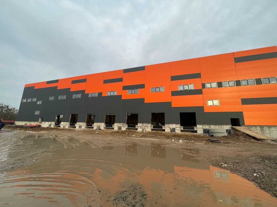 Аренда склада 2083  м.кв., класс А ,  с. Святопетровское.