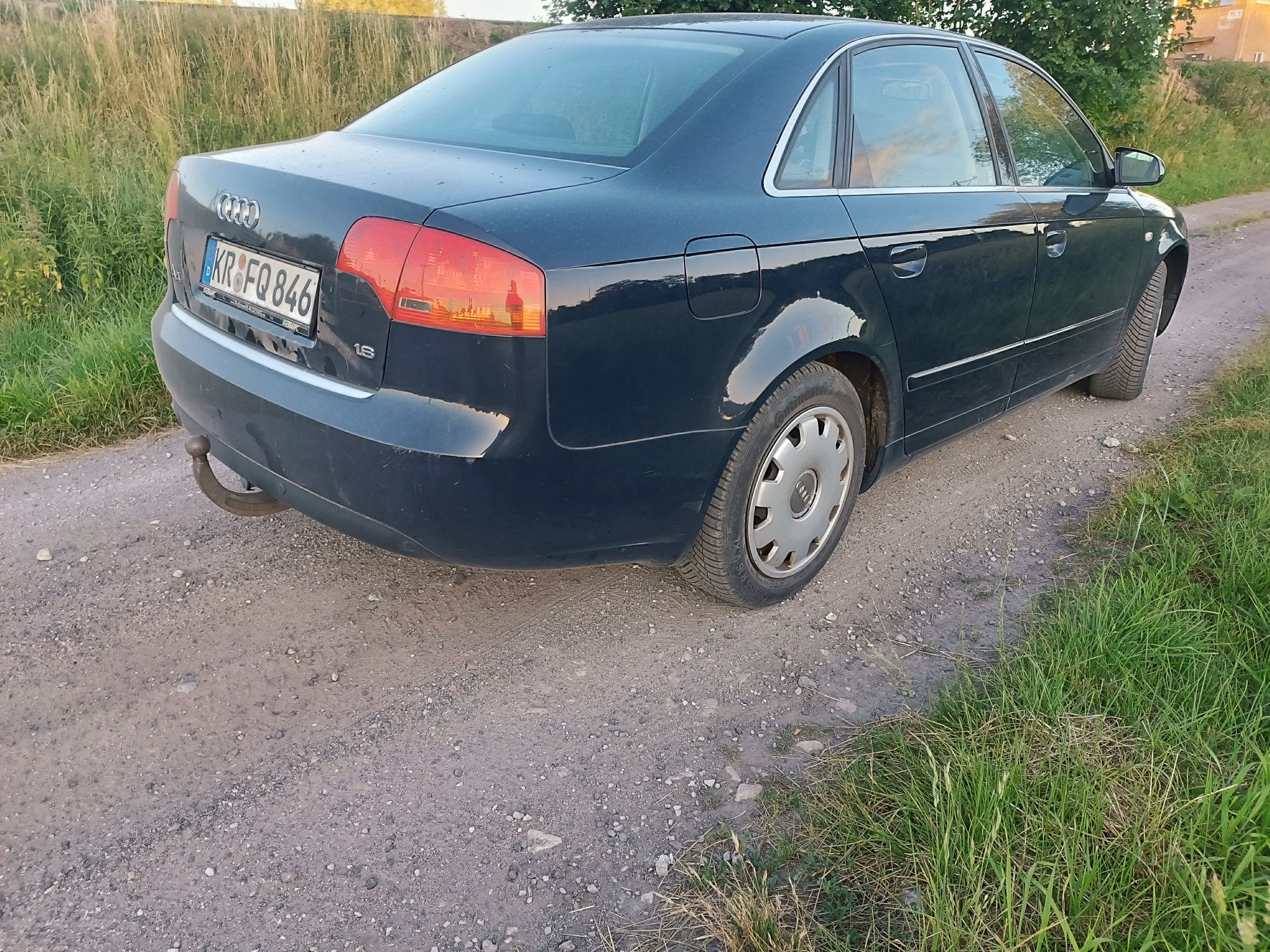 Audi A4 B7 1.6 MPI sprowadzony klimatyzacja
