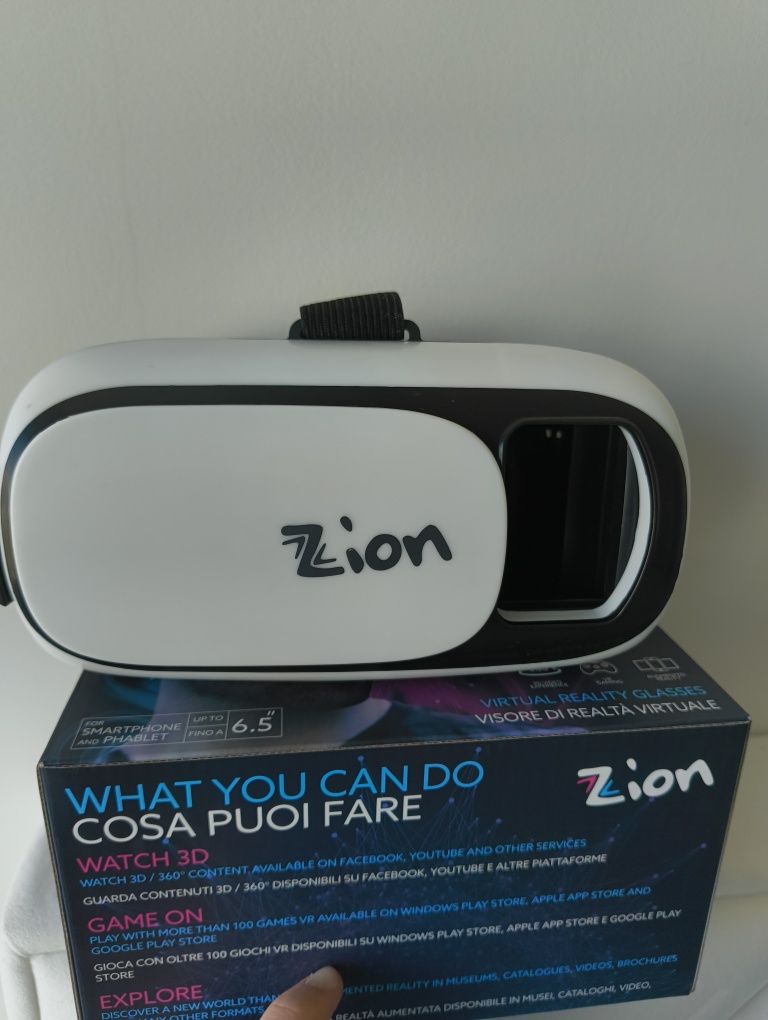 Óculos realidade virtual Zion