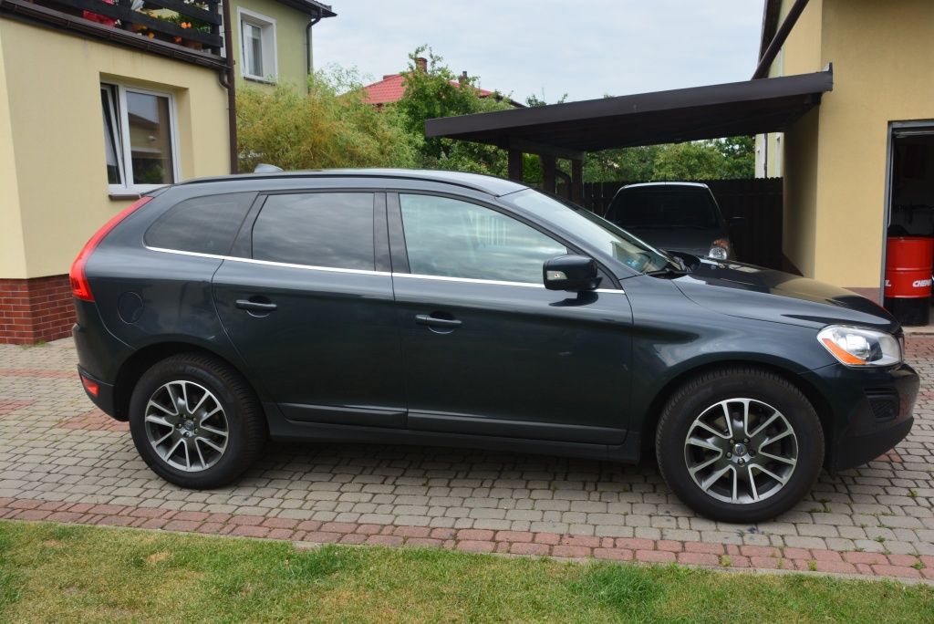 Zadbane Volvo xc60