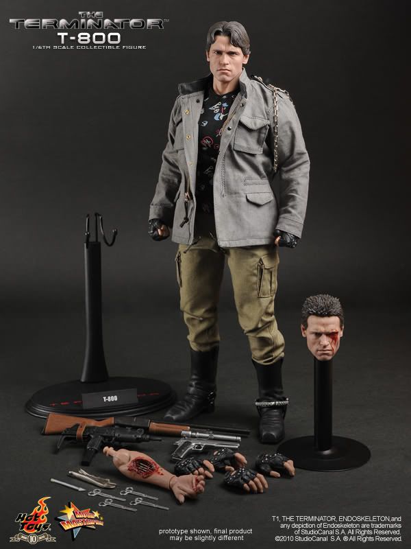Фигурка 1/6 hot toys mms 136 THE TERMINATOR – T-800