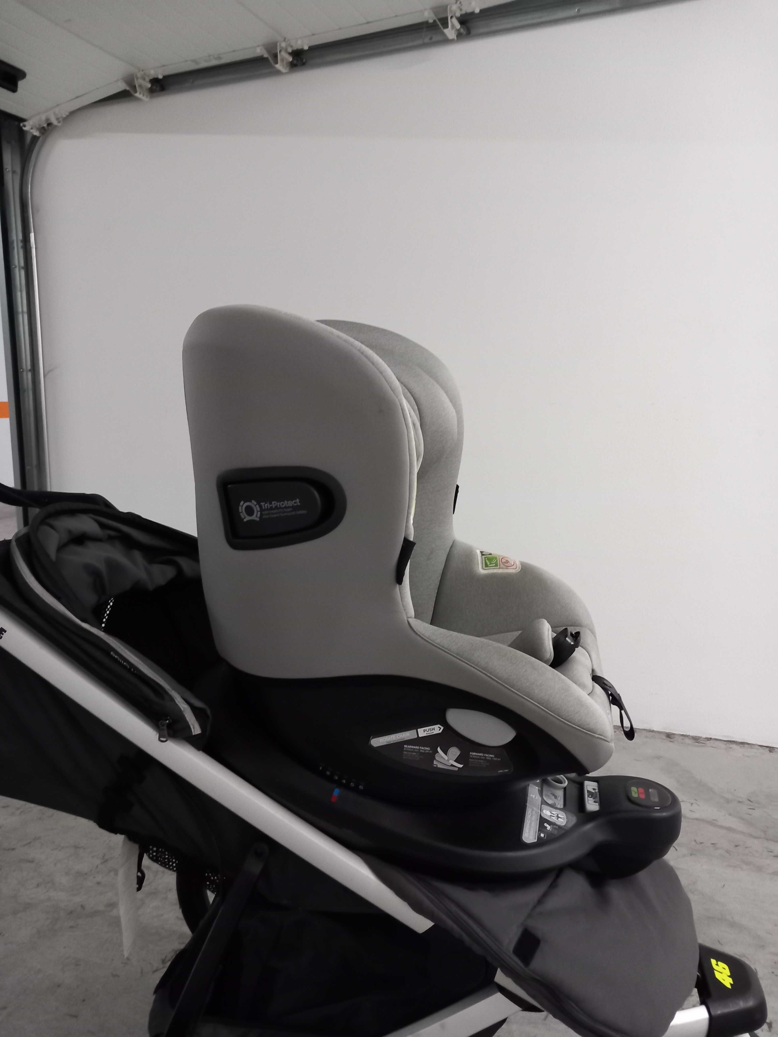 Cadeirinha bebé joie i spin 360 e