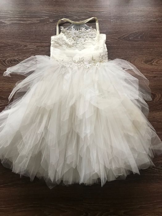 Платье нарядное 8-13 лет