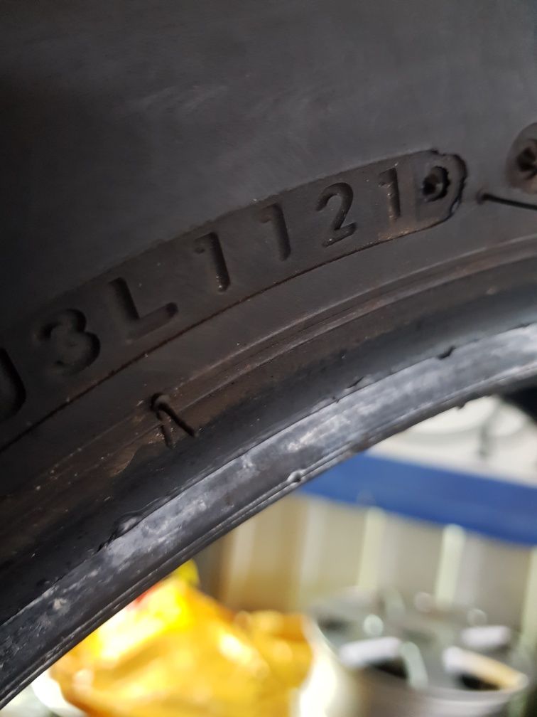 Opony Letnie-Demo R16 195/55-montaż-21rok-Bridgestone