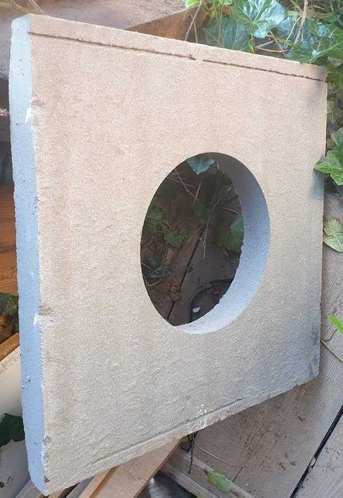 Płyta betonowa Systemy Kominowe