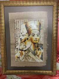 Продам картину с египта на папирусе