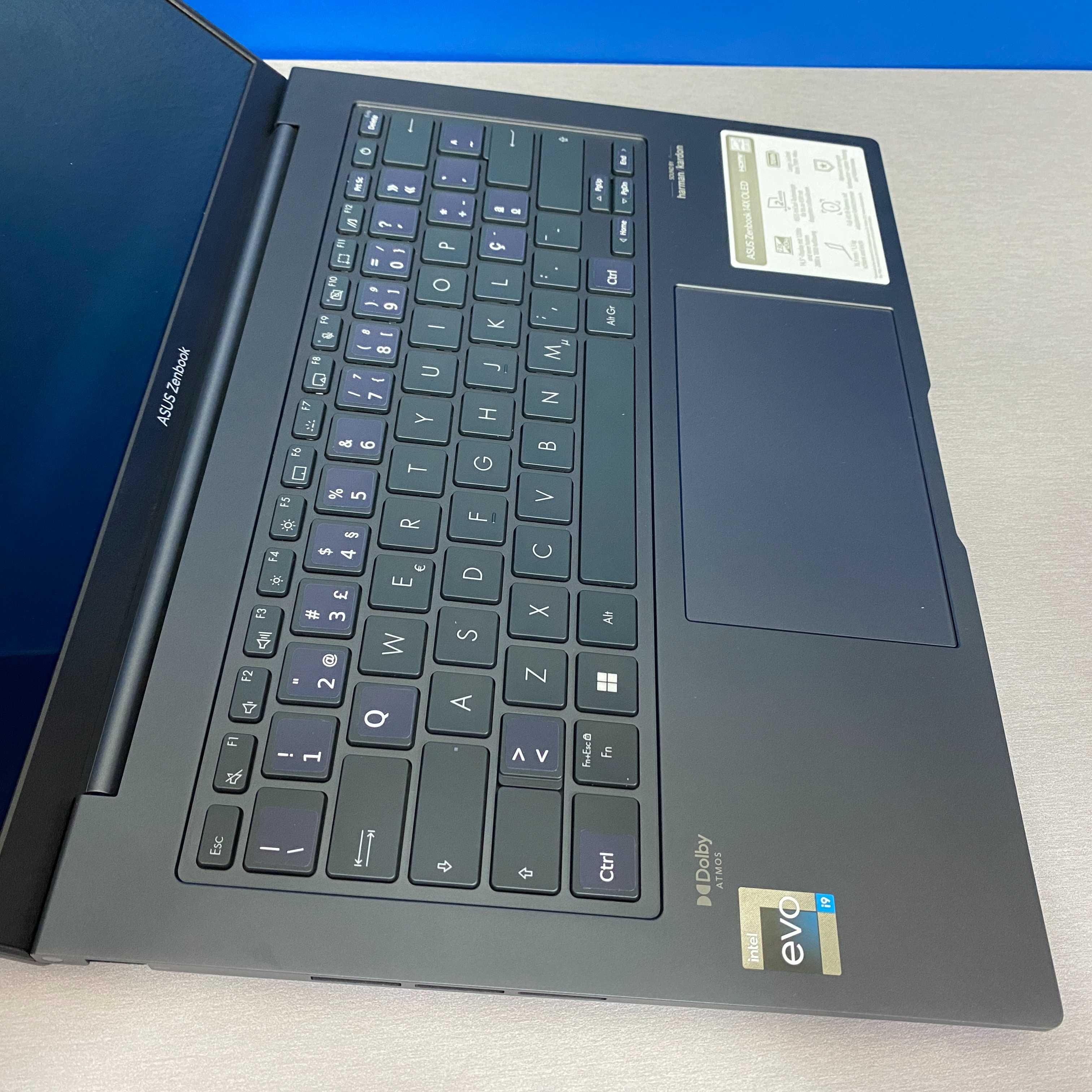 ASUS ZenBook 14X OLED - 14.5" 120Hz 2.8K (i9-13900H/16GB/1TB SSD)