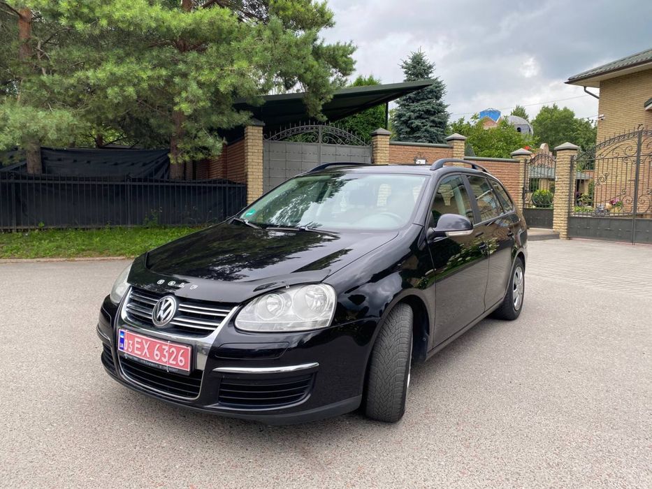 volkswagen golf 2008 1.6 MPI