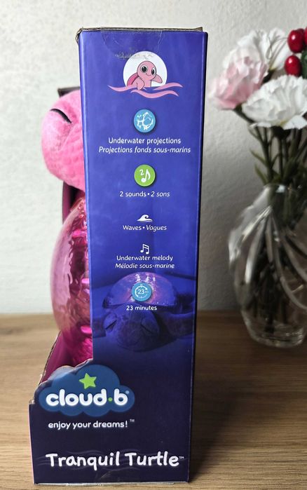 Projektor z pozytywką żółwik