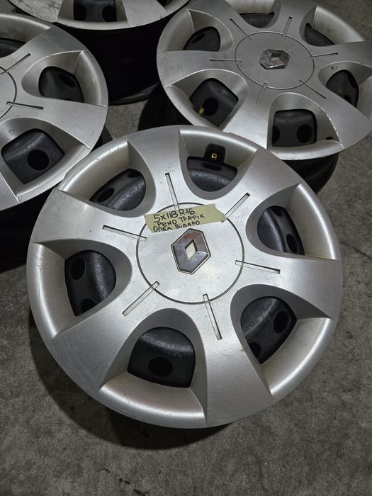 5 118 16 Renault Traffic Opel vivaro ковпаки Рено трафік Опель віваро