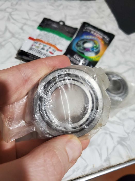 Подшипник ступицы колеса L44610. Lm11710