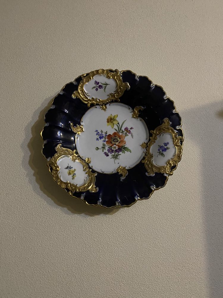Блюдо , тарелка Meissen