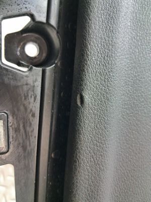 Обшивка двери карта дверная задняя правая AUDI Q5 80A 80A867304AFWFA