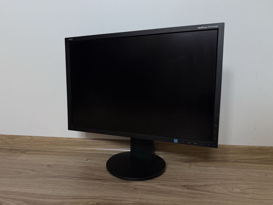 Monitor Nec MultiSync EA244WMi - czarny, stan bardzo dobry!