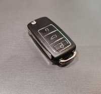 Ключ відкидний 434МГц для Volkswagen Skoda Seat