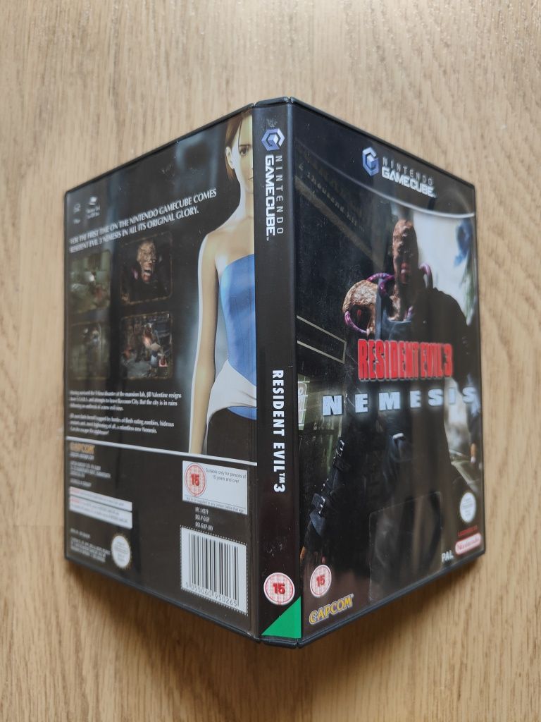 Resident Evil 3 gra Nintendo Gamecube komplet Anglik PAL z instrukcją