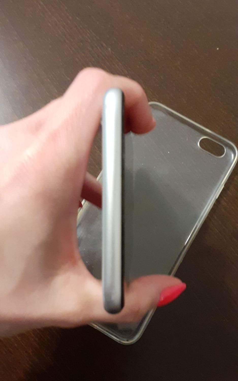 Apple IPhone 6s plus srebrny