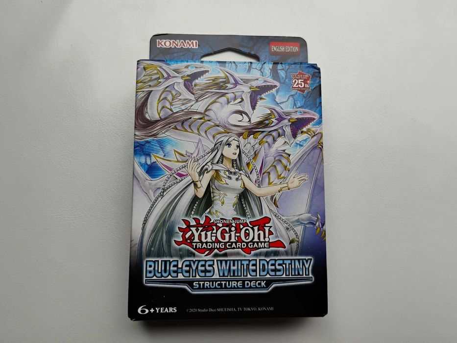 Yu-Gi-Oh! Structure Deck: Blue-Eyes White Destiny