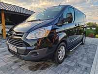 FORD TRANSIT Custom 2.2TDCI 5osobowy brygadowka FV23% 2014r 228.000km