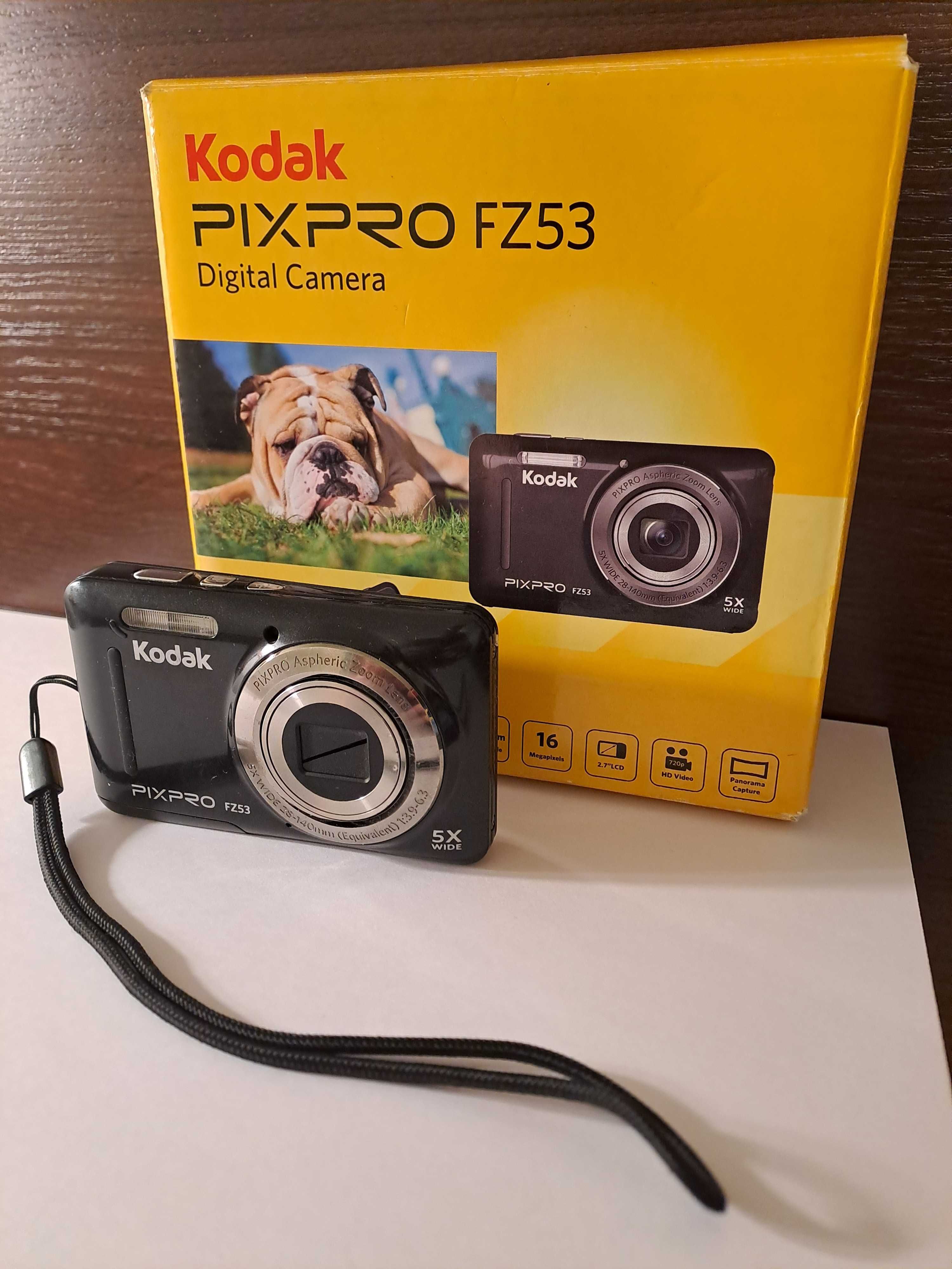 Cyfrowy aparat fotograficzny KODAK Pixpro FZ53