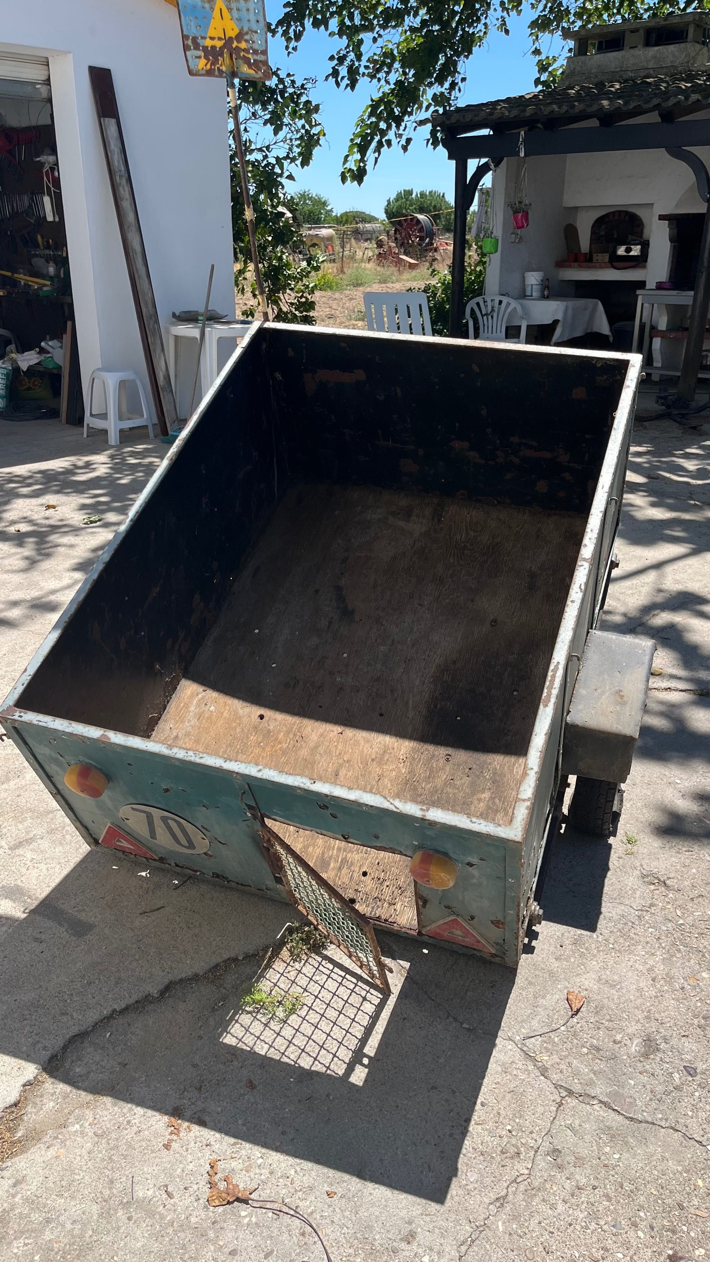 Reboque para carro