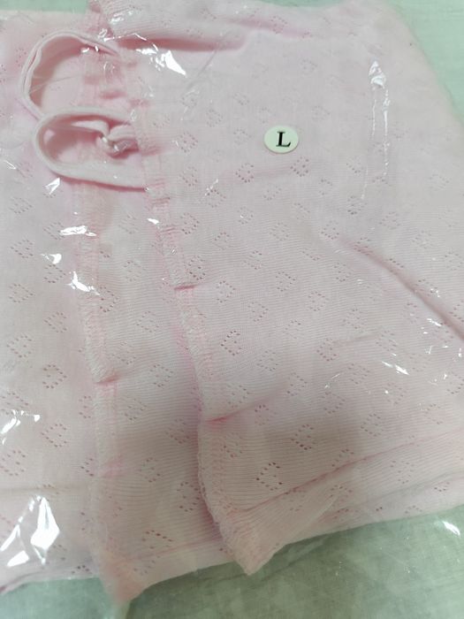 Нічна сорочка (пеньюар), рібана / Ночная рубашка