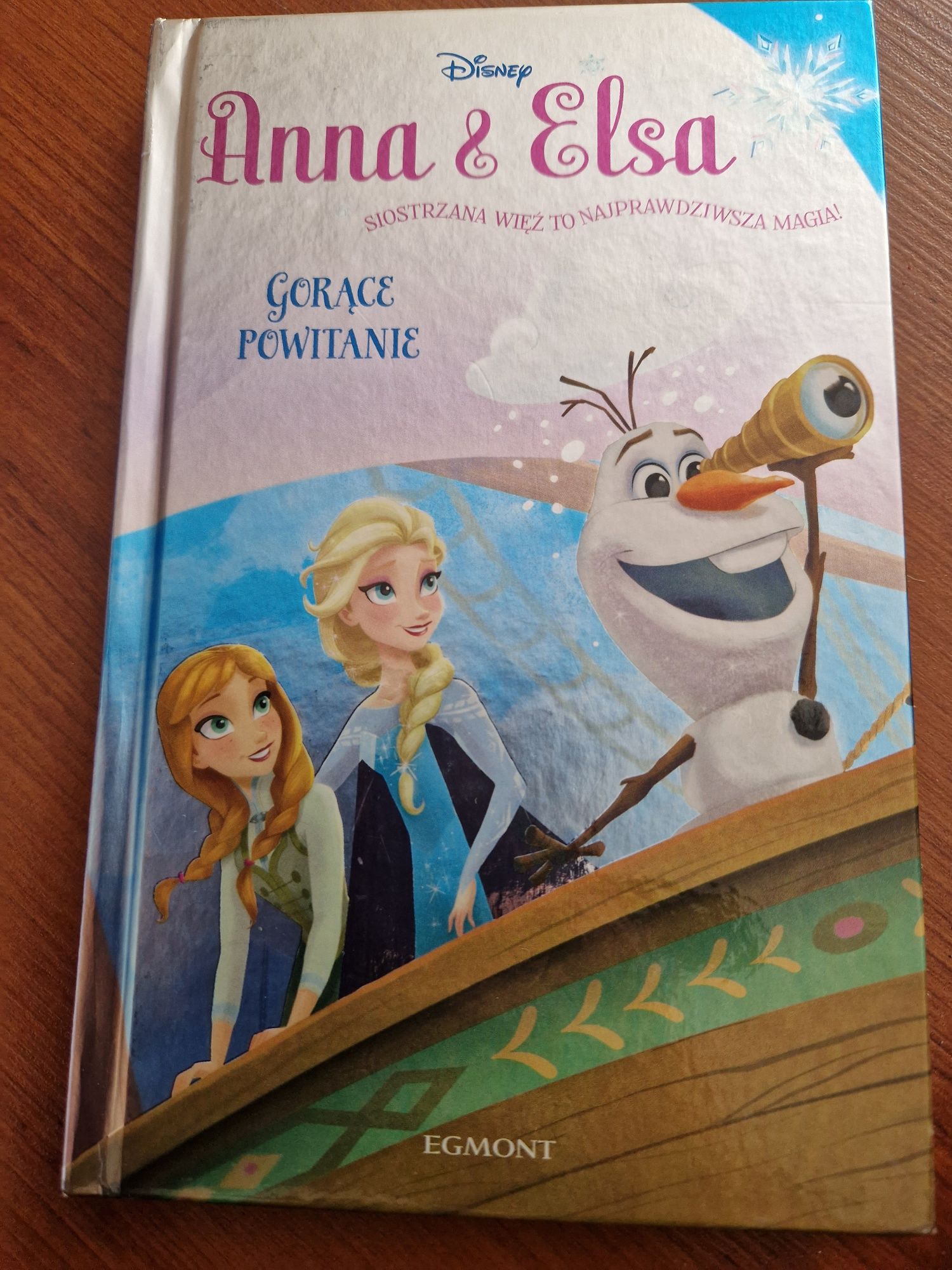 Anna i Elsa gorace powitanie.Siostrzana więź to najprawdziwsza magia.