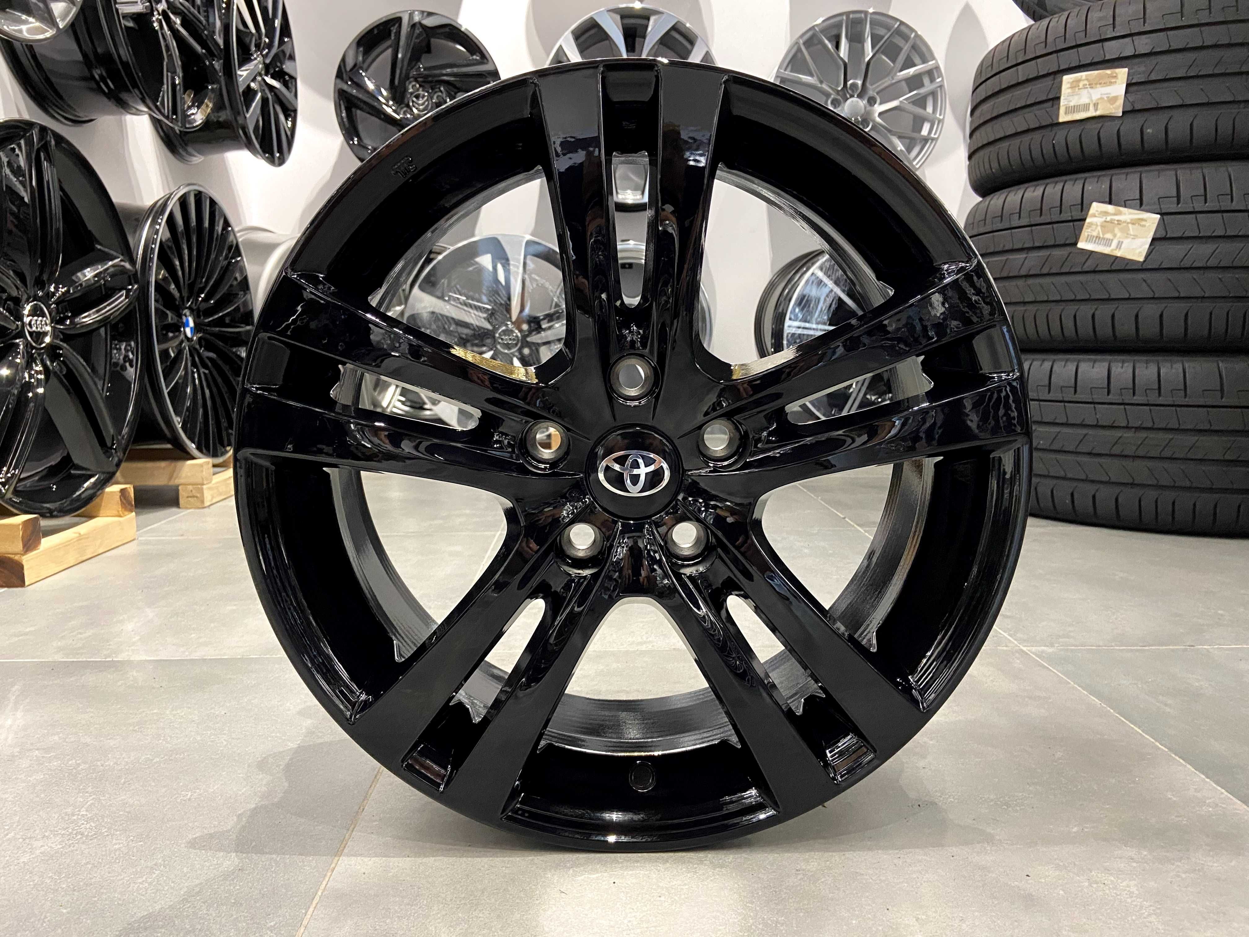 Felgi aluminiowe MAK 17 5x114.3 ET45 Toyota Avensis Corolla