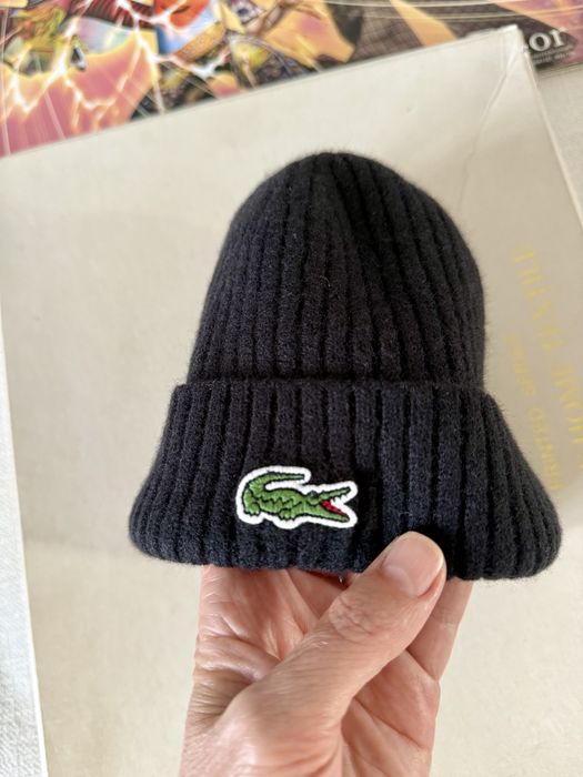 Шапка з вовни xs Lacoste
