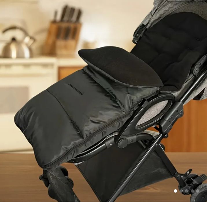 Універсальна муфта - конверт для ніг коляски від 0 до 2 років