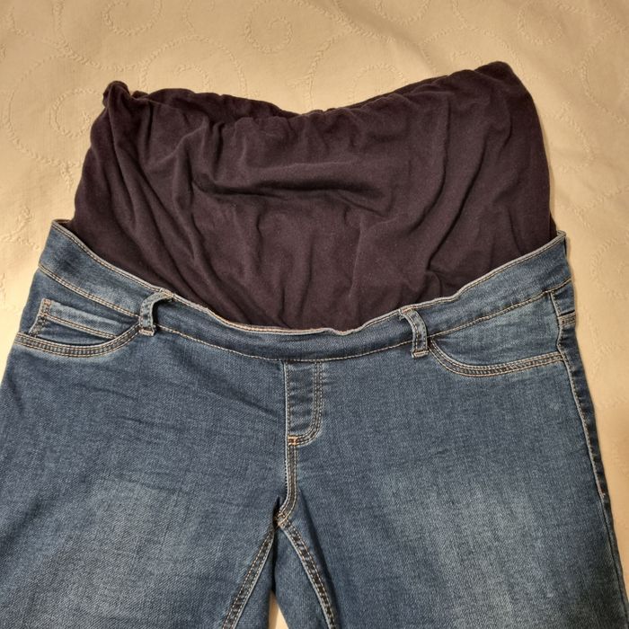Jeans maternidade mango