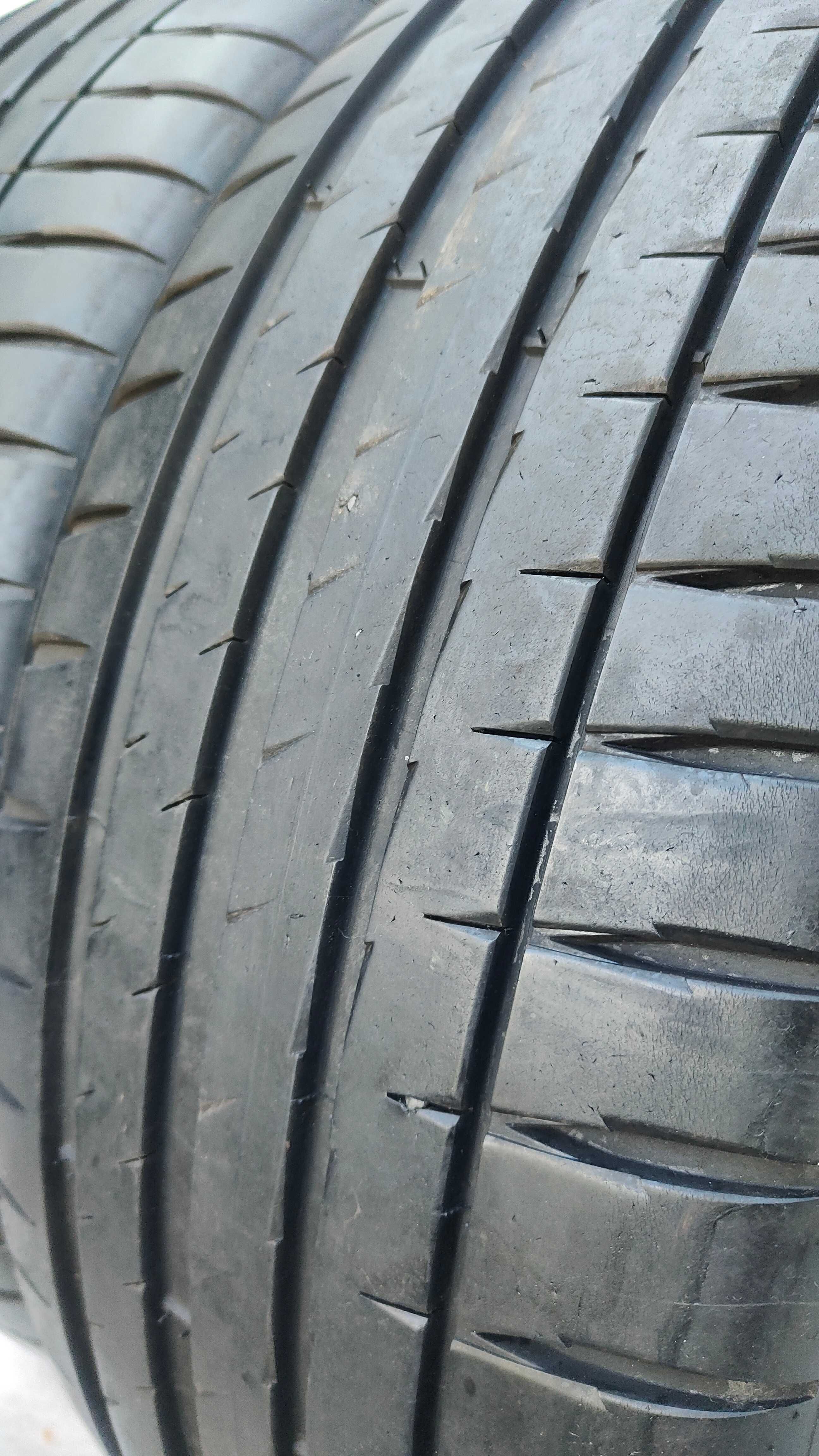 Opony Letnie 225/45/19 Michelin 4s 2szt 7mm