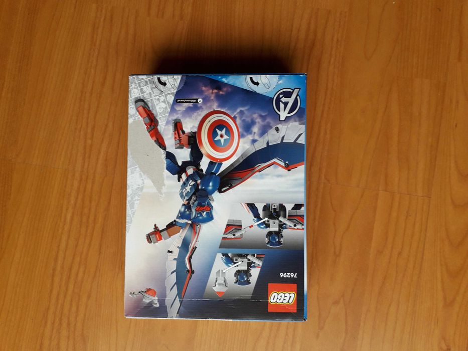 LEGO® Marvel 76296-Novo Capitão América [NOVO/SELADO]