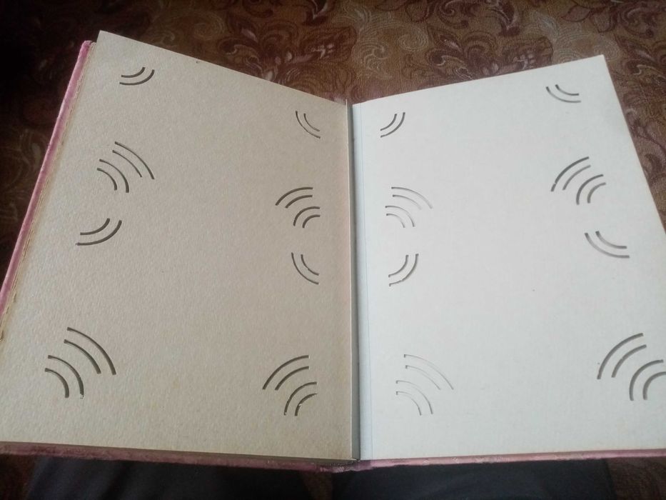 Альбом для фото раритет 1874р.