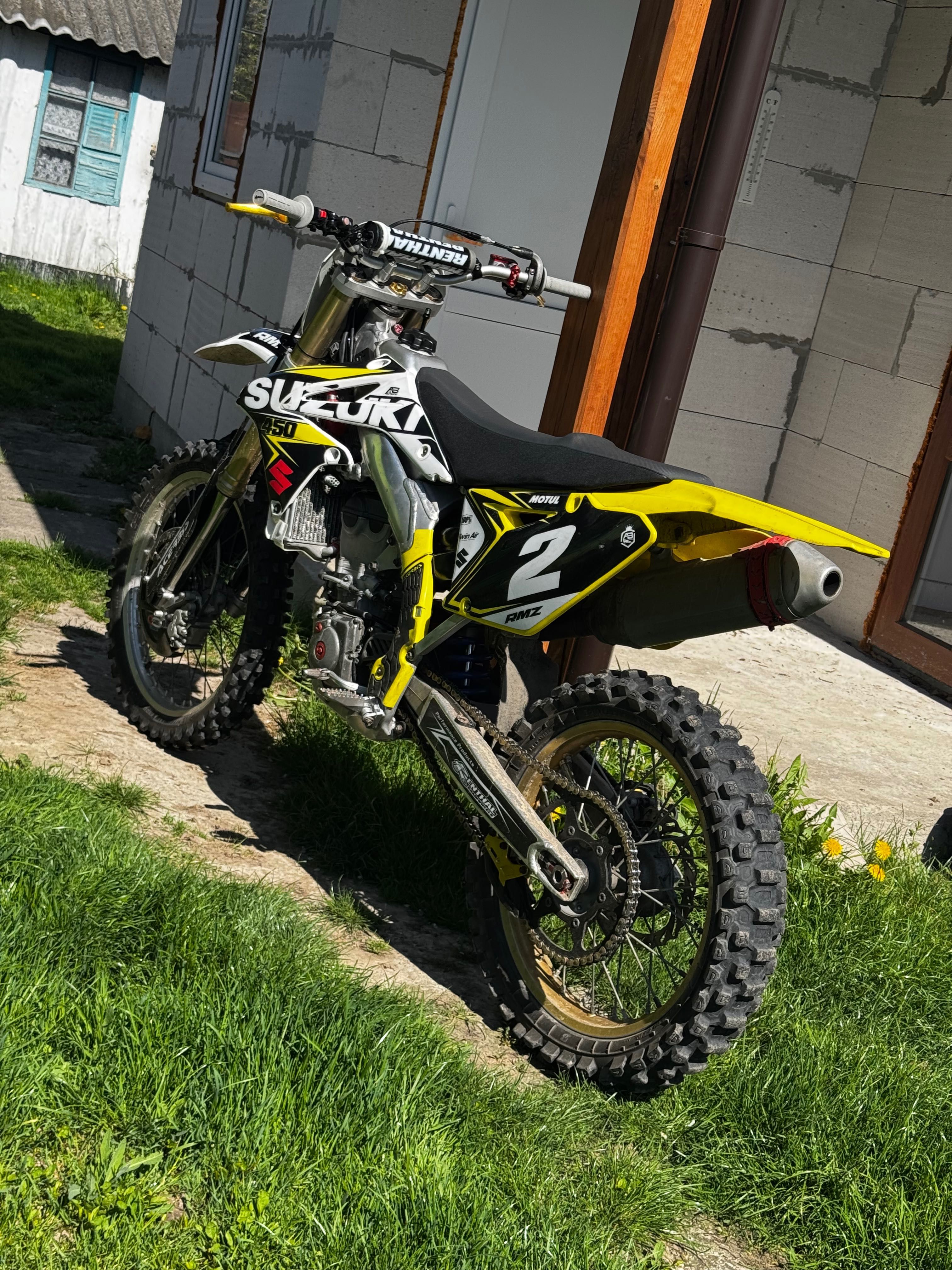 Suzuki rmz 450 2018