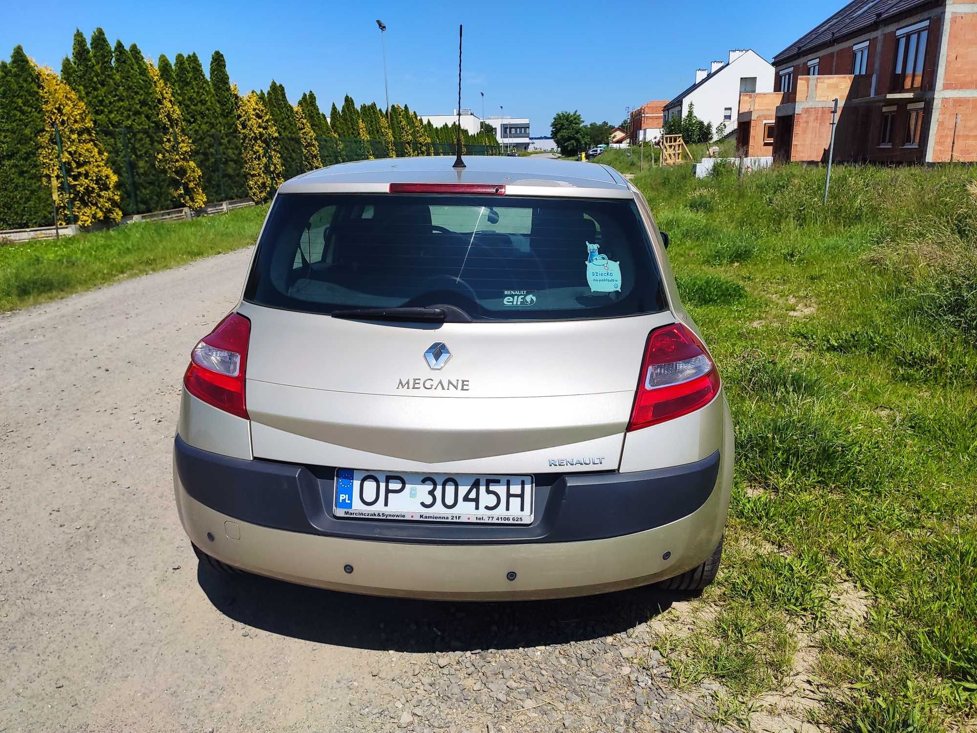 Renault Megane 2, 1.5 dci