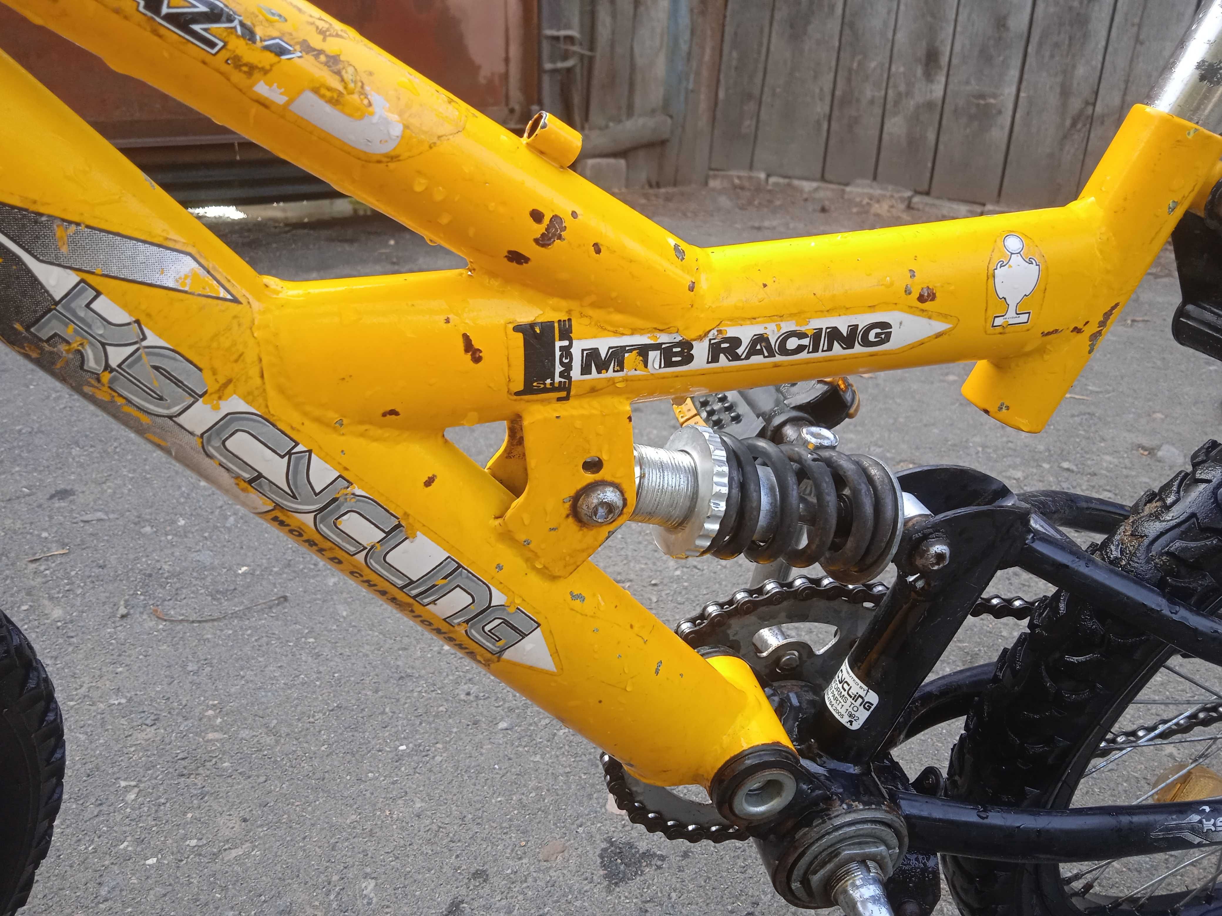 Продам велосипед MTB RACING