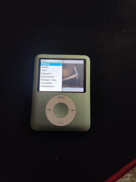 Ipod nano 3  8GB